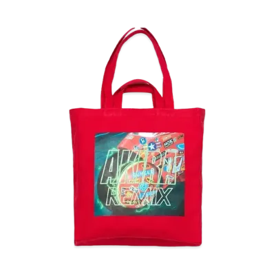 nana-nana x AKIRA REMIX Tote Bag "Red"