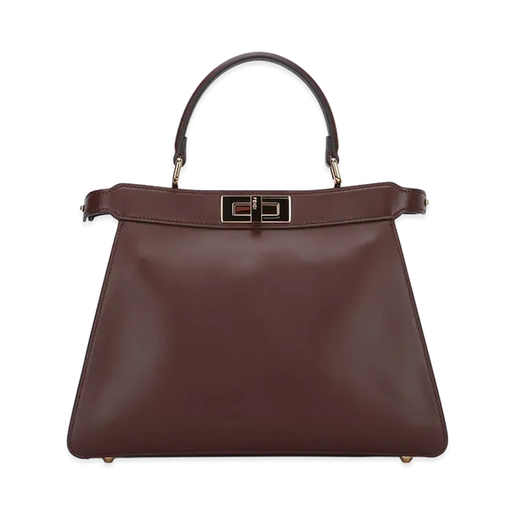 FENDI Women's 'peekaboo Iseeu' Medium Handbag "Brown"