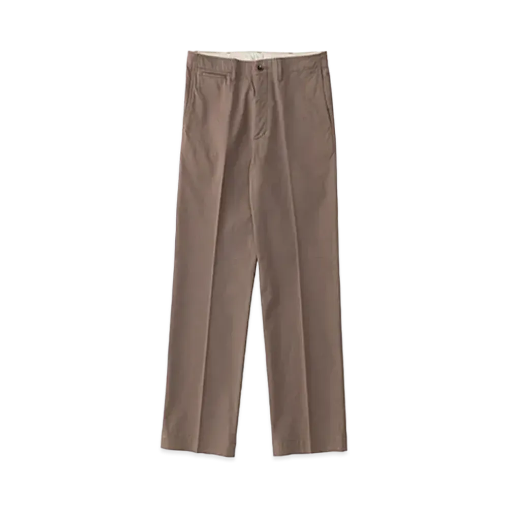 visvim CHINO PANTS HW "Brown"