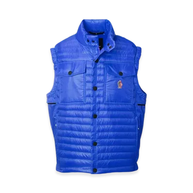 Moncler Grenoble Ollon Gilet "Blue"