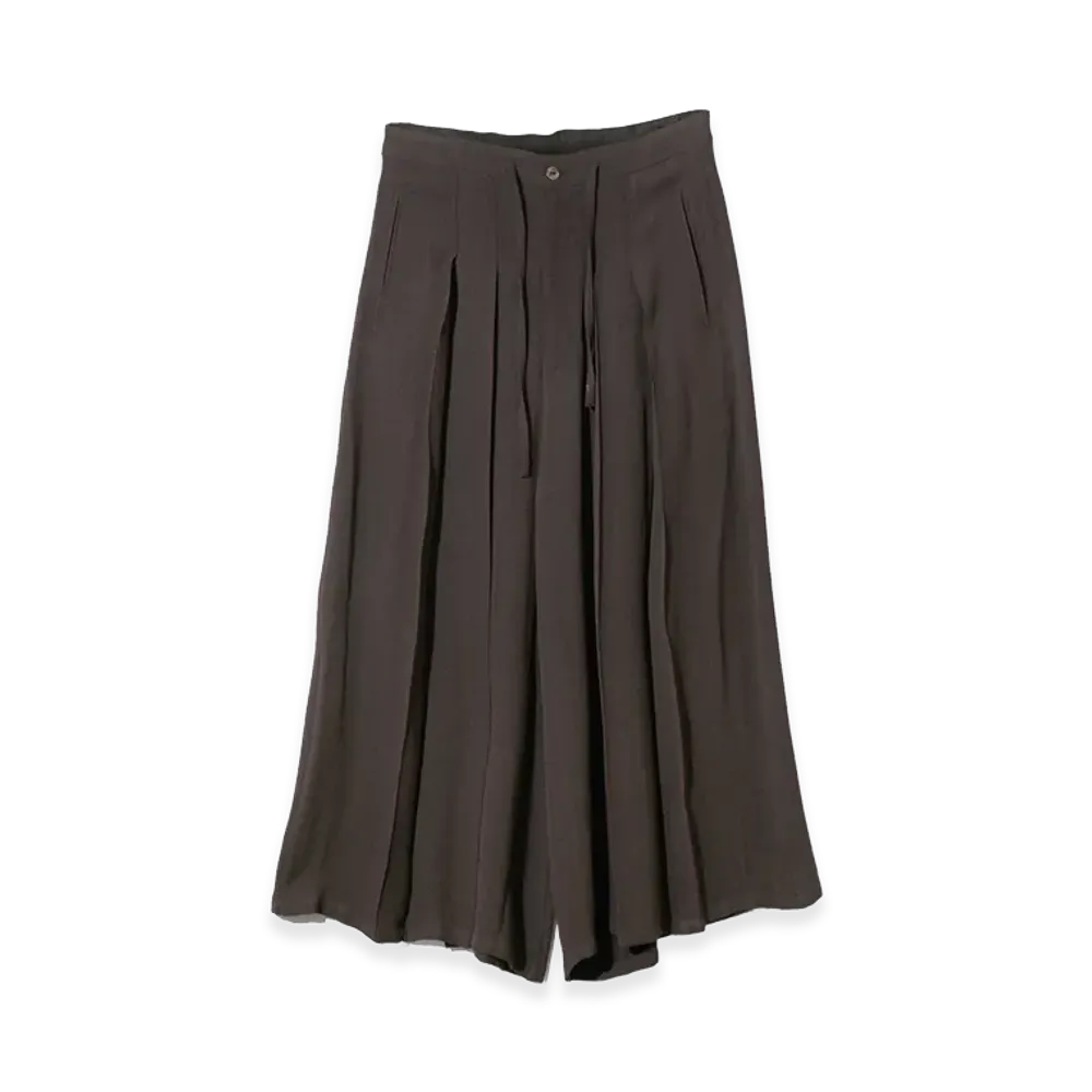 NEEDLES Hakama Pant - Alternate Stripe "Burgundy"