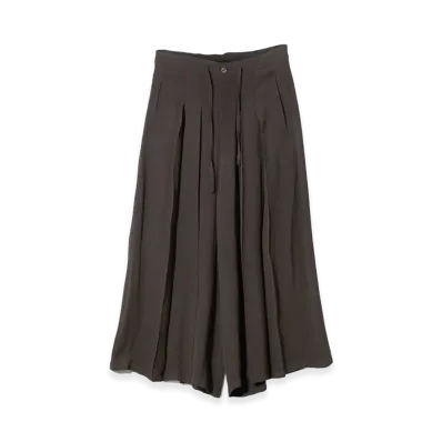NEEDLES Hakama Pant - Alternate Stripe "Burgundy"