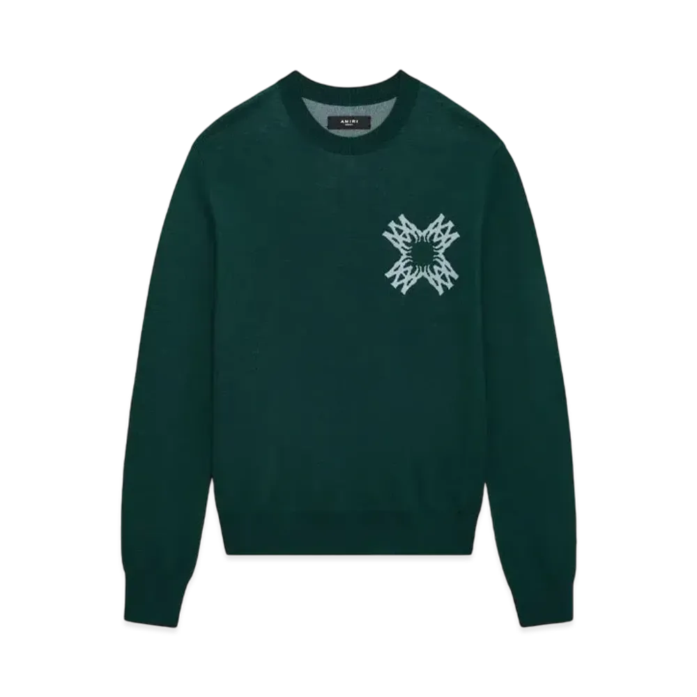 AMIRI MA Quad Crew "Evergreen"