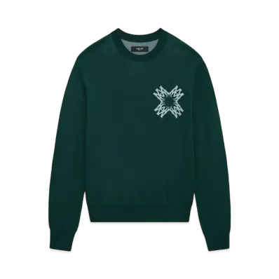 AMIRI MA Quad Crew "Evergreen"