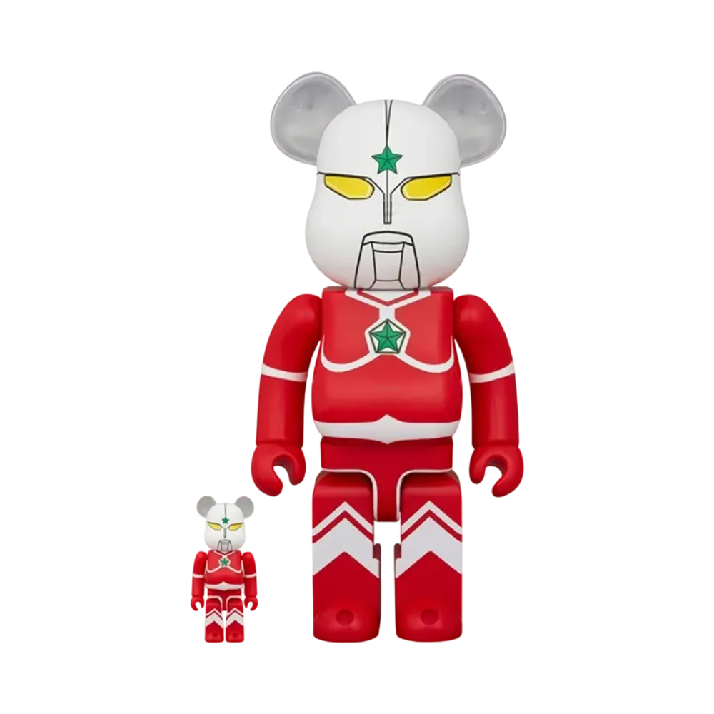 MEDICOM TOY "BEARBRICK" Ultraman Jones 100% & 400%