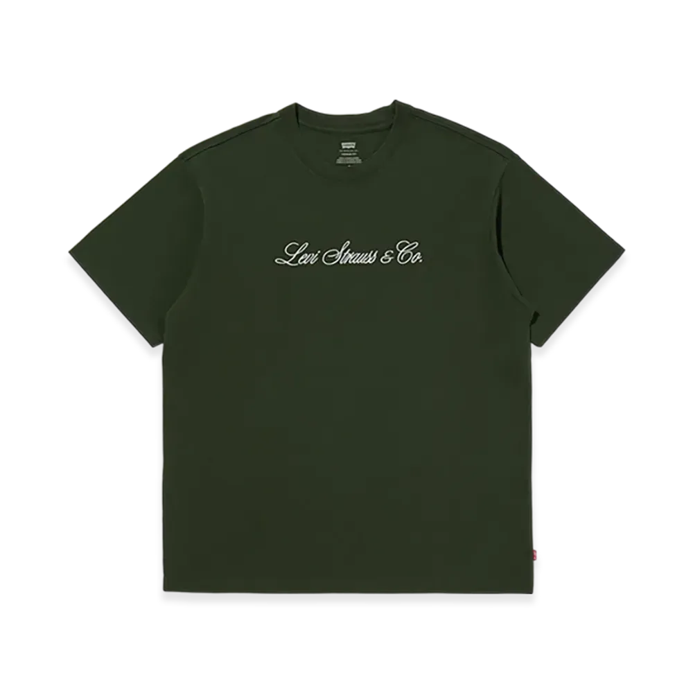 Levi's Vintage Fit Graphic T-shirt "Dark Green"
