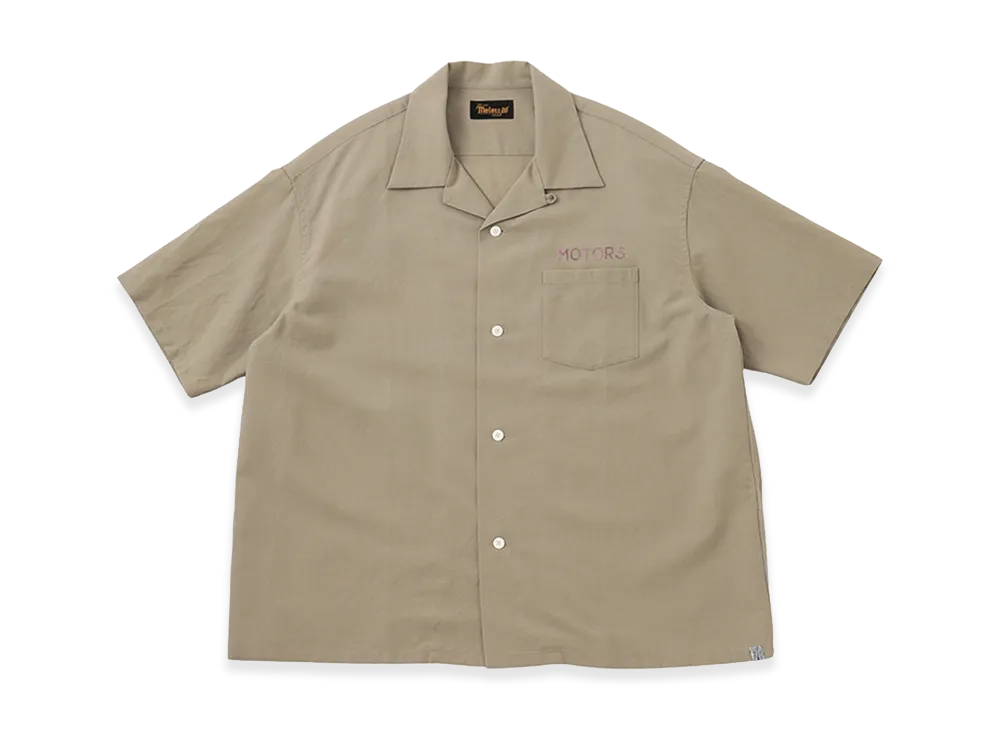 visvim Crosby Shirt S/S "Beige"