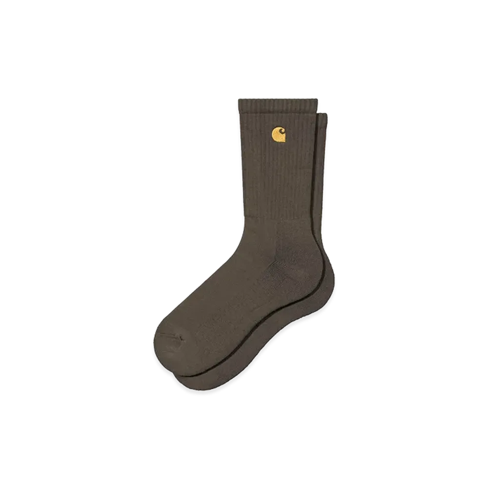 Carhartt WIP Chase Socks "Shungite/Gold"