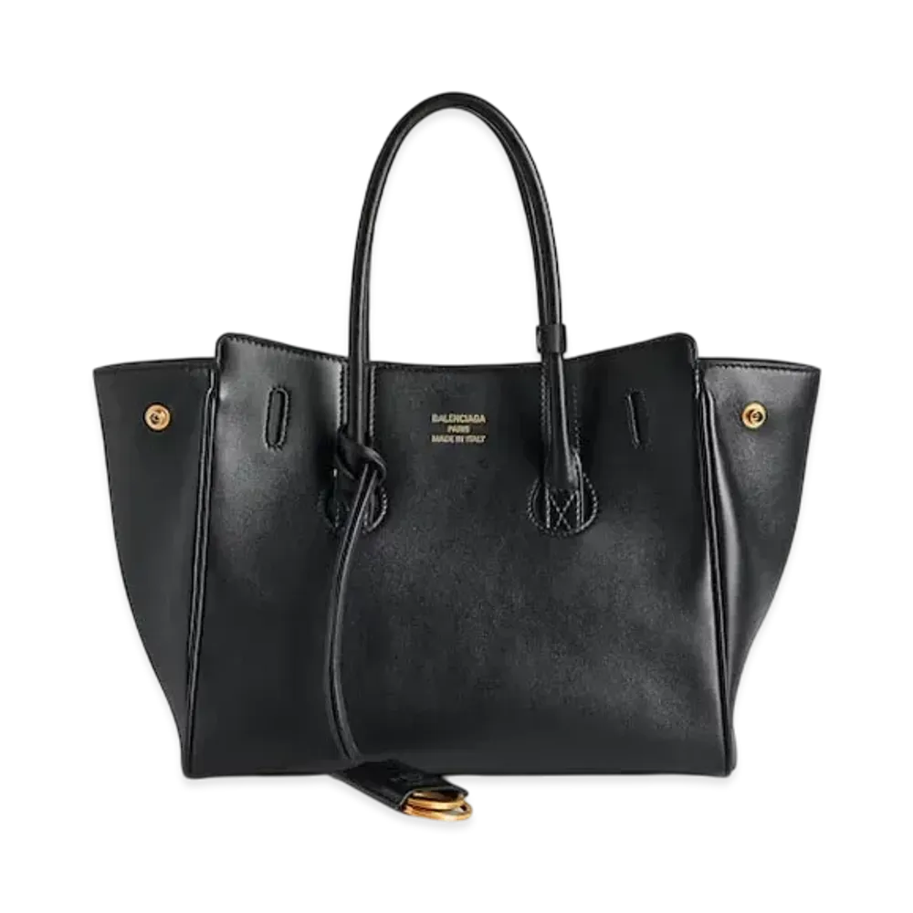 BALENCIAGA Hampton Mini Carry All Bag "Black"