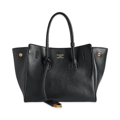 BALENCIAGA Hampton Mini Carry All Bag "Black"
