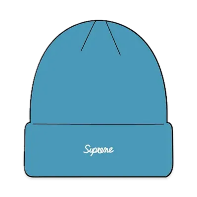 Supreme Loose Gauge Beanie 2 "Light Blue" (21FW)