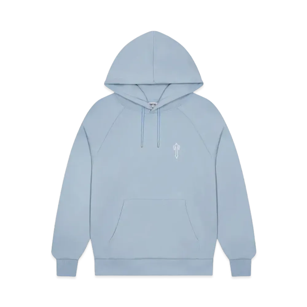 TRAPSTAR Foundation Hoodie "Light Blue"