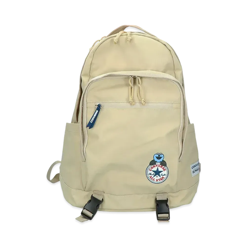 Converse x PUPPET SUNSUN Backpack "Ivory"