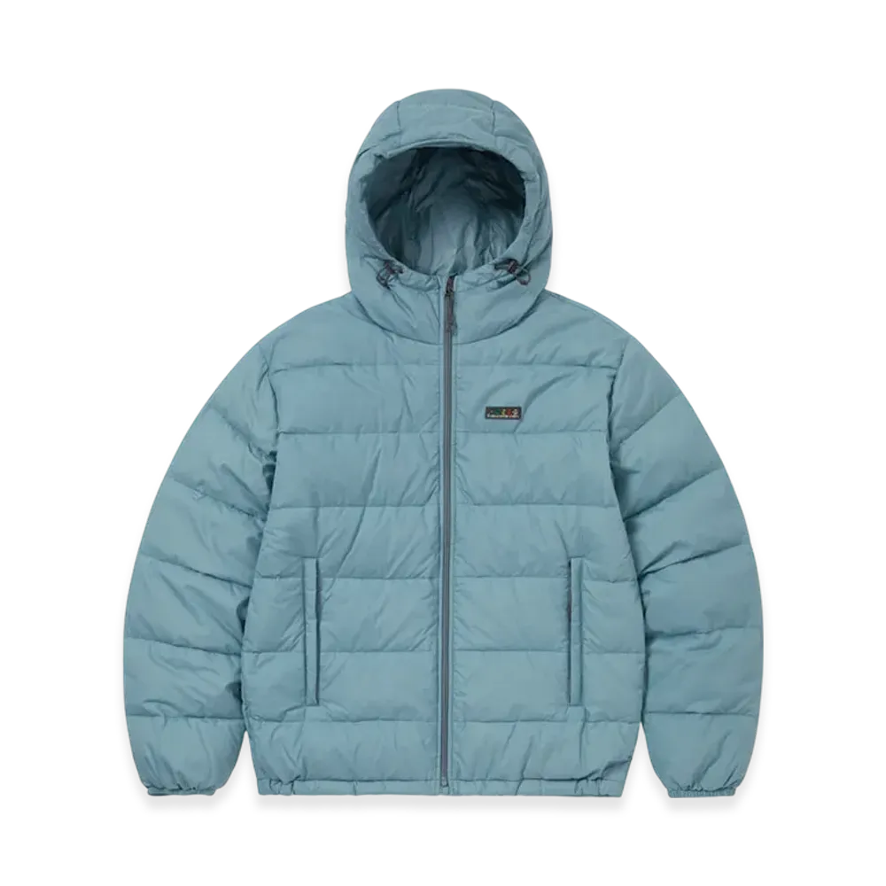 thisisneverthat x Grateful Dead Light Down Jacket "Light Blue"