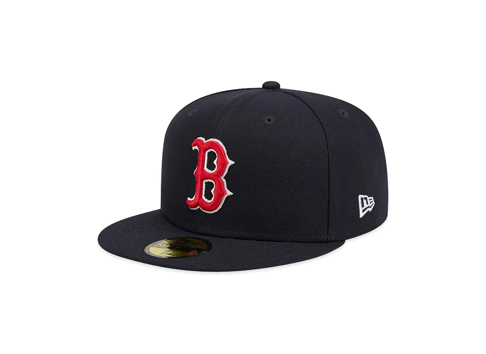 NEW ERA x Vanson Leathers 59Fifty Boston Red Sox "Navy"