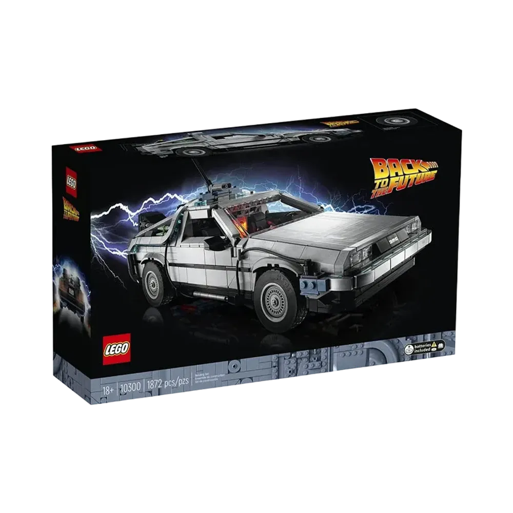 LEGO ICONS "Back to the Future Time Machine" [10300]