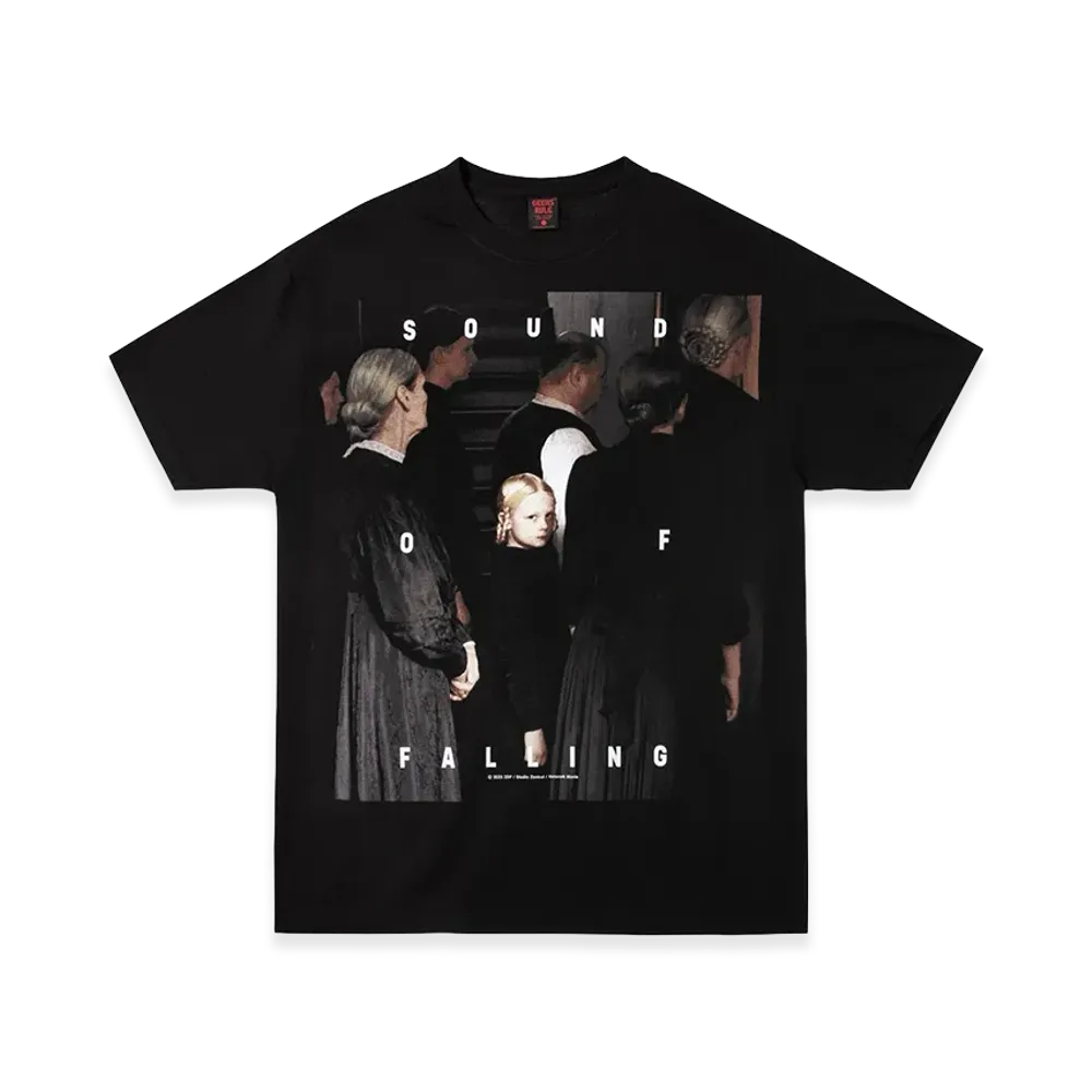 GEEKS RULE x Sound of Falling Silkscreen Printing T Shirt "Black"