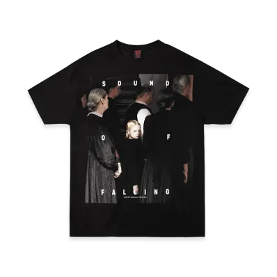 GEEKS RULE x Sound of Falling Silkscreen Printing T Shirt "Black"