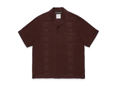 WACKO MARIA Cuba Shirt "Brown"