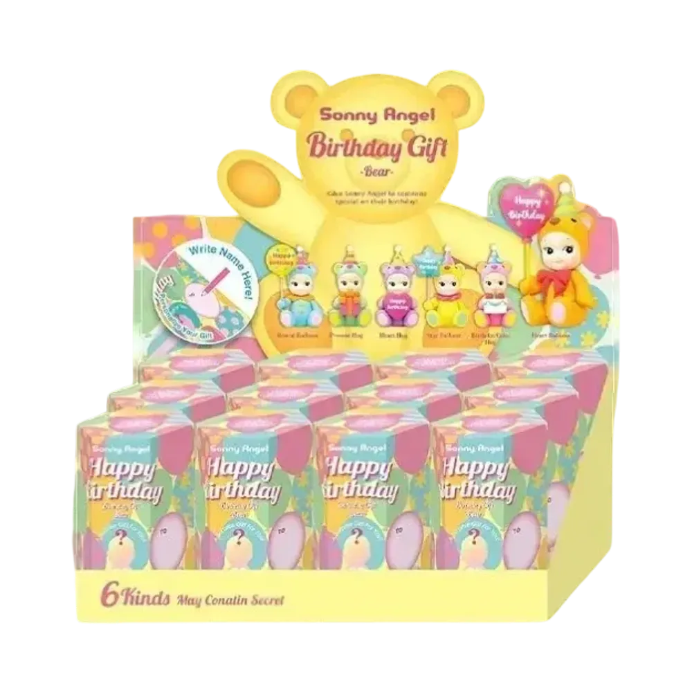 Dreams "Mini Figure" -Sony Angel- Birthday Gift - Bear - [Assorted Box]