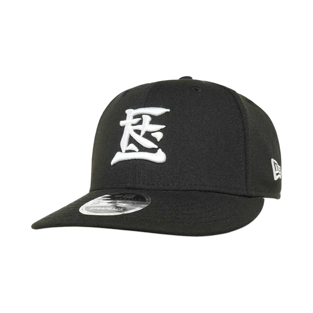 NEW ERA x F-LAGSTUF-F "KANJI LOGO"9 FIFTY LP (x NEW ERA) "BLACK"