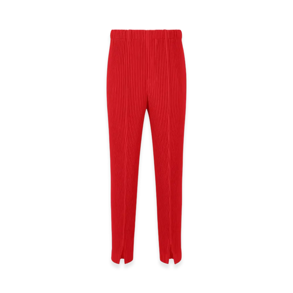 HOMME PLISSE ISSEY MIYAKE Pleats Bottoms 2 "Red"