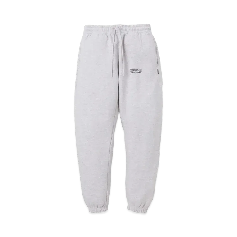 NEIGHBORHOOD Plain Sweatpants "Gray"