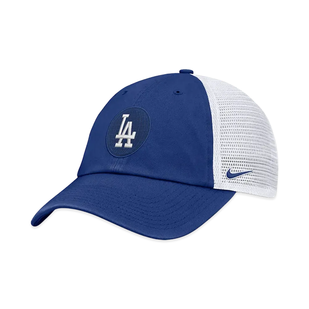 MLB x Nike Dodgers Primetime Trucker Cap "Blue/White"