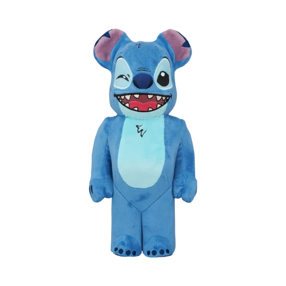 MEDICOM TOY "BEARBRICK" -Lilo & Stitch: The Series- Stitch Costume Ver. 400%