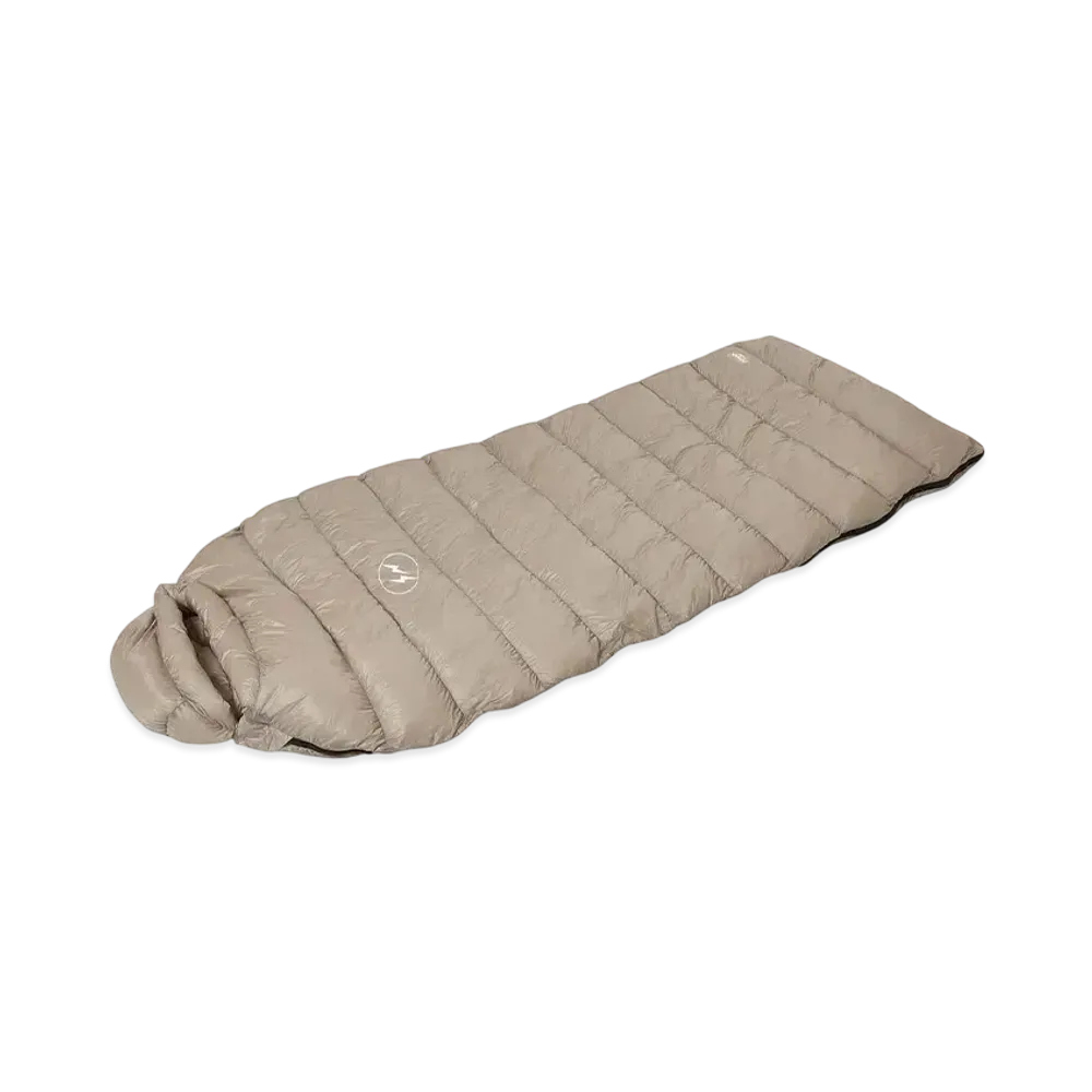 NANGA x FRAGMENT Square Foot 400 "Beige"