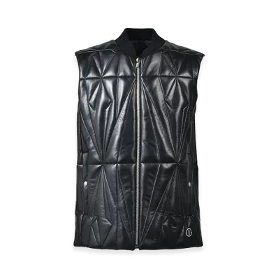 MONCLER x Rick Owens Geocamo Flight Vest "Black"