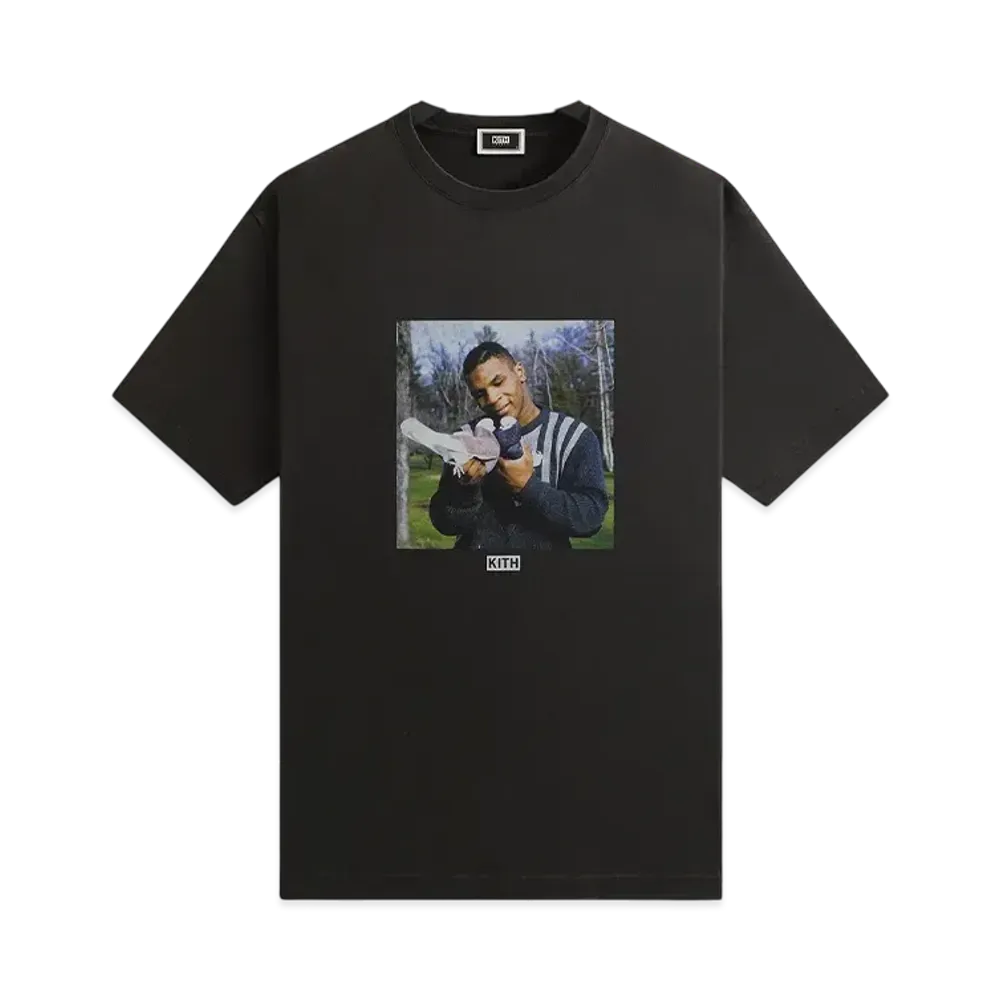 Kith x Mike Tyson Vintage Tee "Black"