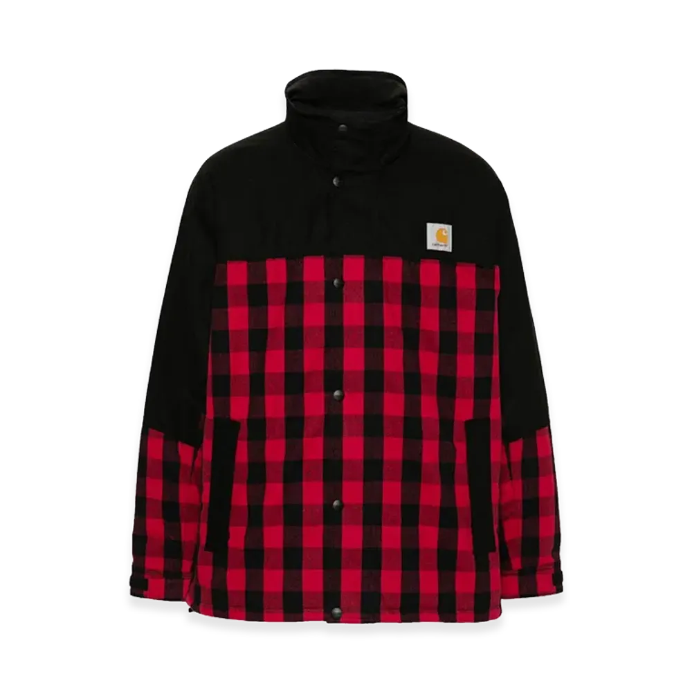 JUNYA WATANABE MAN x Carhartt Jacket "Black/Red"