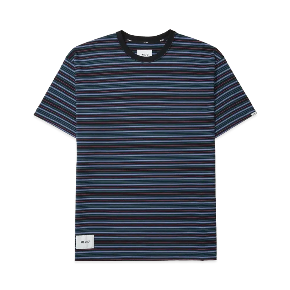WTAPS Bdy 01 / SS / Cotton "Purple"