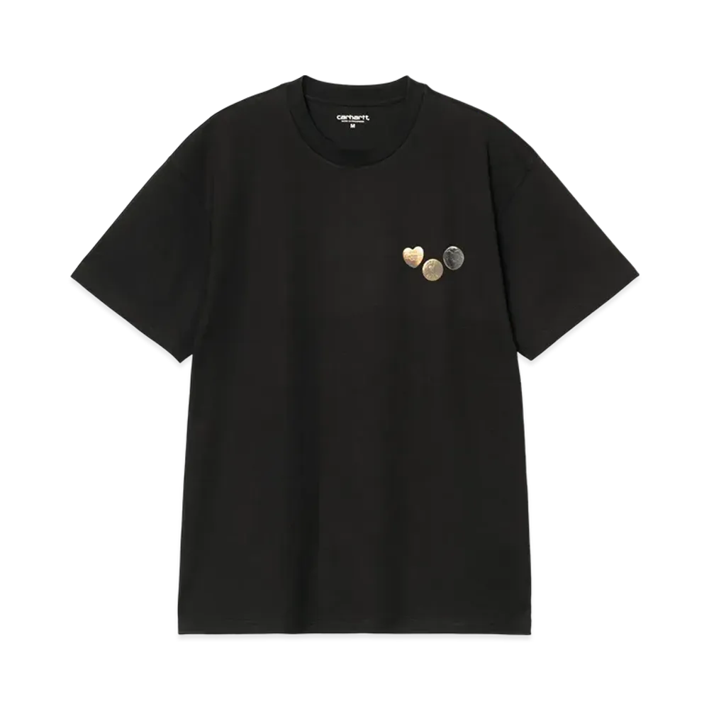 Carhartt WIP S/S Button T-Shirt "Black"