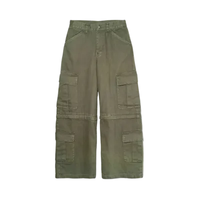 X-Girl 2Way Cargo Pants "Olive"