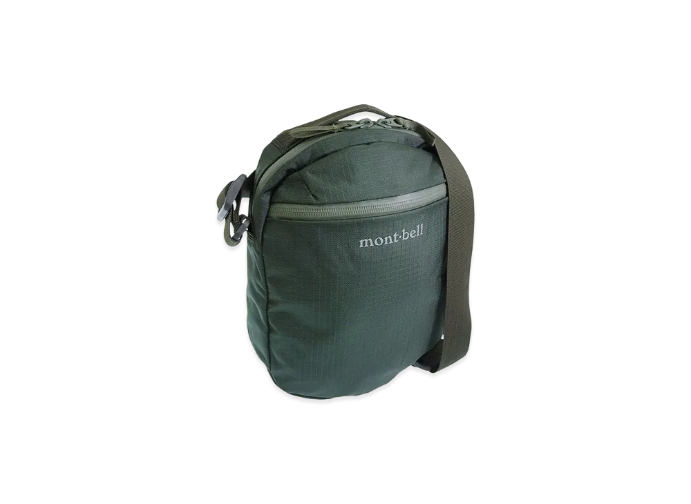 mont-bell Travel Tough Shoulder Bag "Dark Green"