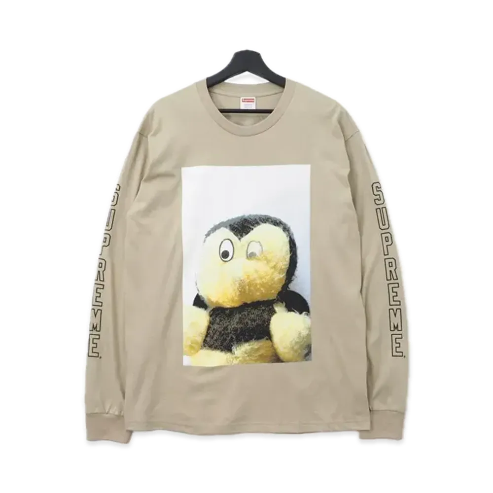 シュプリーム x マイク ケリー エルエス Tシャツ "タン"