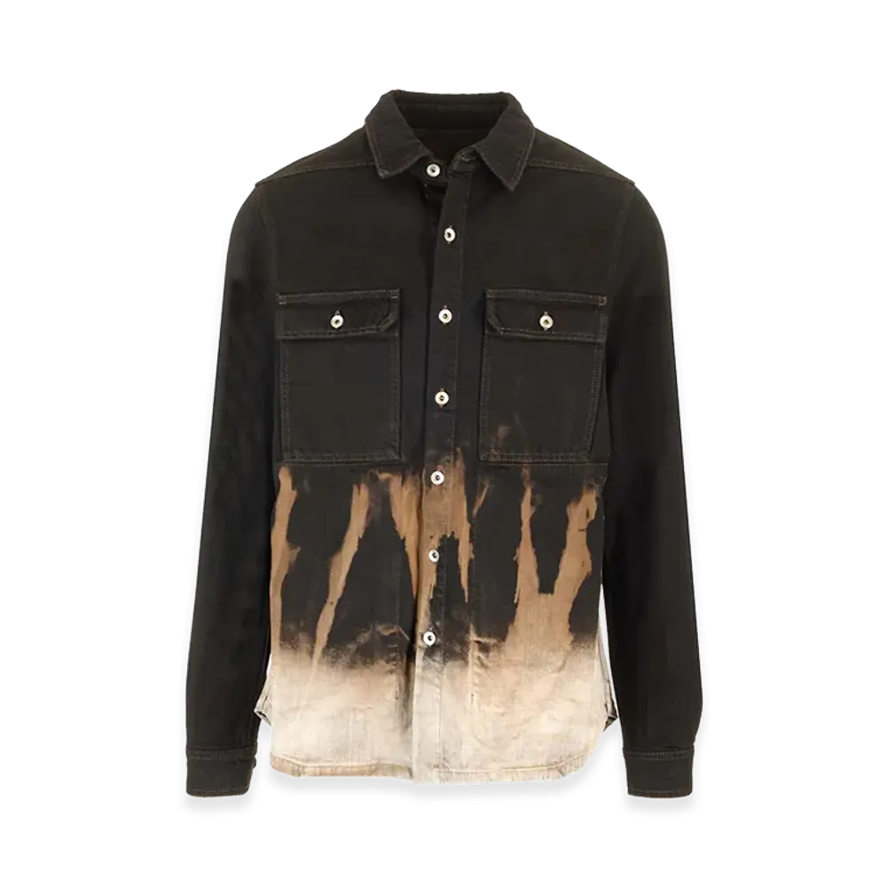 Rick Owens DRKSHDW Outershirt Jacket "Black"