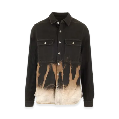 Rick Owens DRKSHDW Outershirt Jacket "Black"