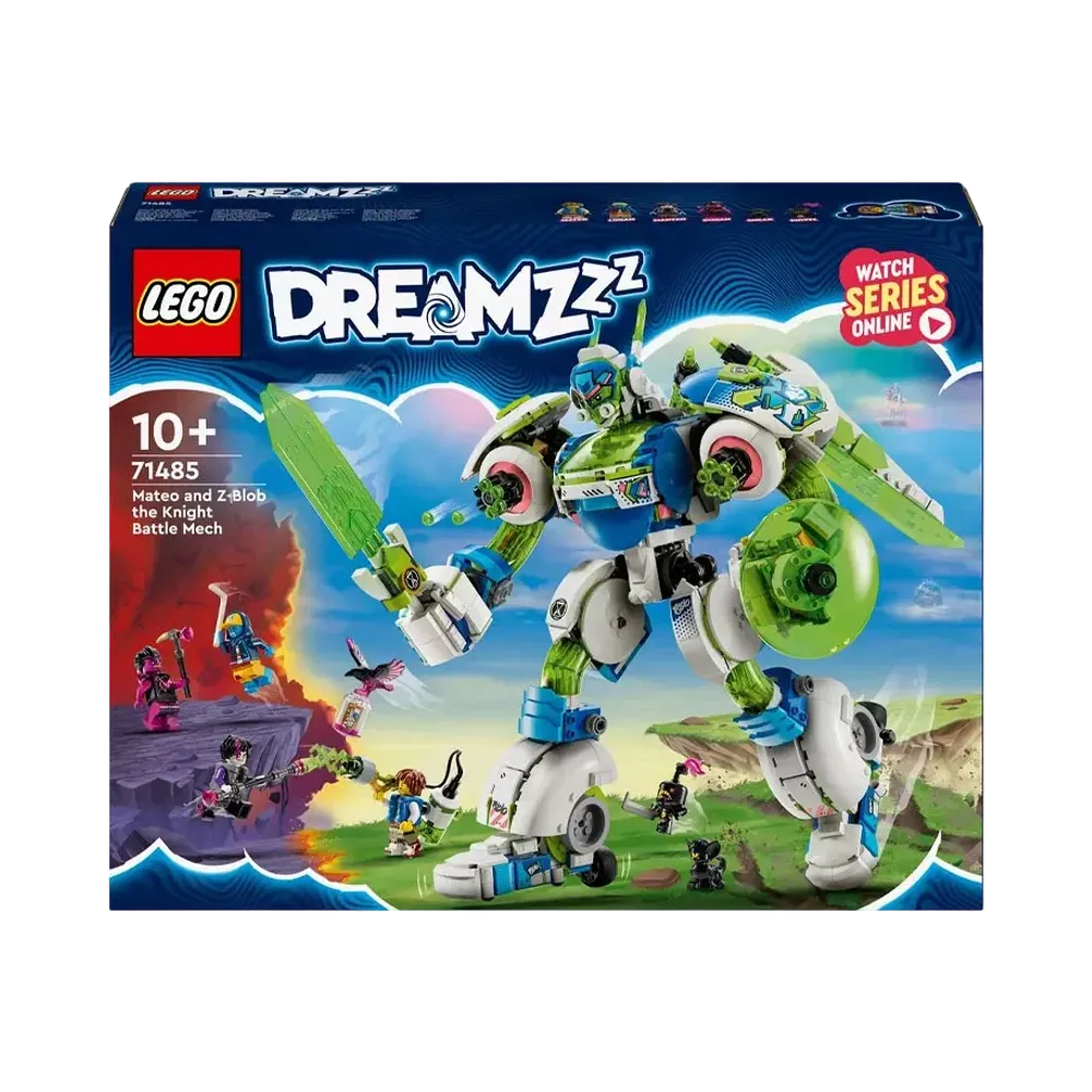 LEGO DreamZzz "Mateo and Z-Blob the Knight Battle Mech" [71485]