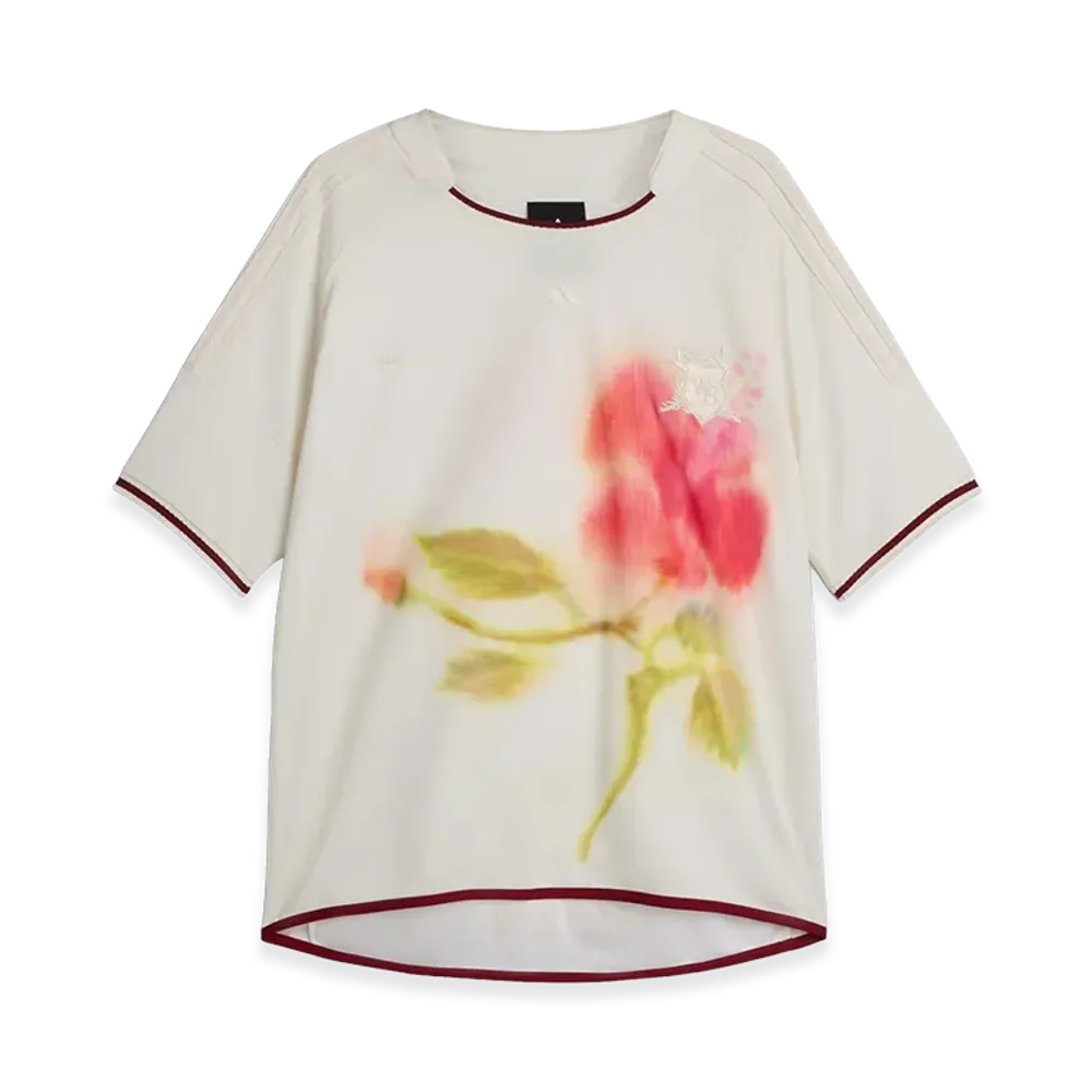 adidas x Wales Bonner Football Jersey "Chalk White"