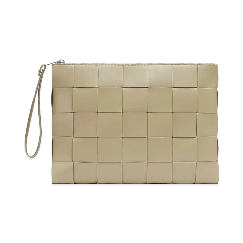 Bottega Veneta Pouch "Taupe"