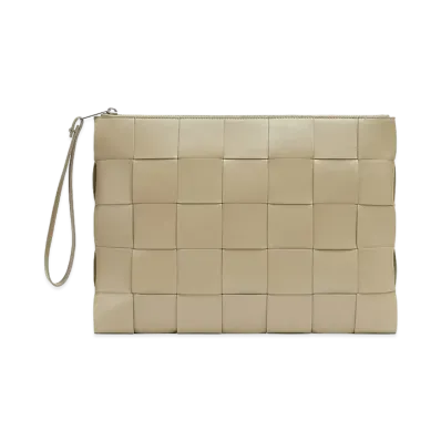 Bottega Veneta Pouch "Taupe"