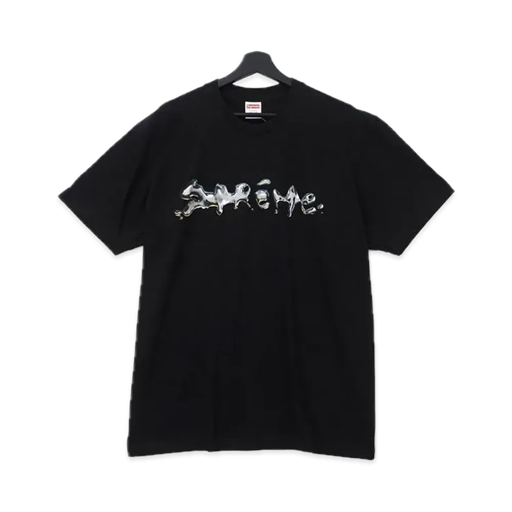 Supreme Liquid Tee "Black"