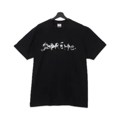 Supreme Liquid Tee "Black"