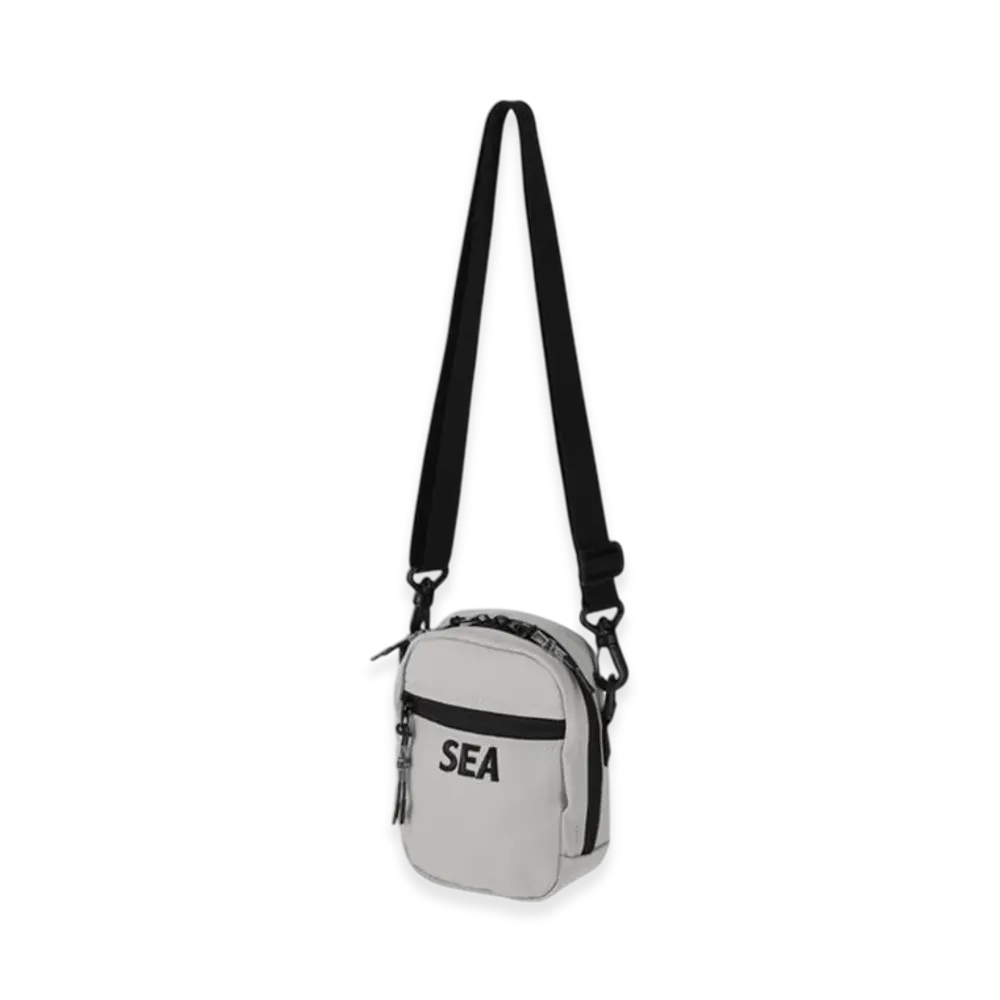 WIND AND SEA Small Shoulder Bag "Gray"