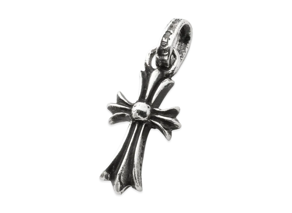 Chrome Hearts Cross Baby Fat Charm "Silver"