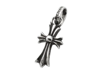 Chrome Hearts Cross Baby Fat Charm "Silver"