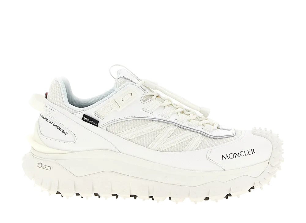 Moncler Women's Trailgrip GORE-TEX Sneakers "White"